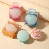 RETRACTABLE PORTABLE JELLYFISH SHAPED COMB_CWAHA1875