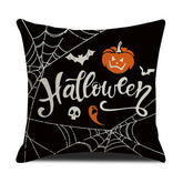 HALLOWEEN CARTOON FUNNY LINEN PILLOWCASE_CWMM1334