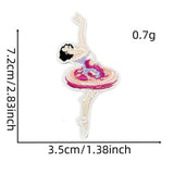 CUTE SOLID COLOR CARTOON BOW EMBROIDERED PATCH_CWMM4027