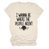 Trendy T-Shirt Womens Short Sleeve Essential