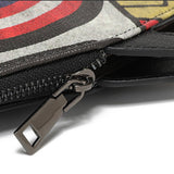 RETRO PRINTED RIVET DECORATION SHOULDER BAG HANDBAG_CWAB1478