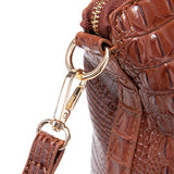 FASHION CROCODILE DESIGN HANDBAG SHELL BAG_CWAB0570