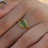 SUMMER FRESH AND SIMPLE FEMALE JELLY LIKE RING_CWAJE1407