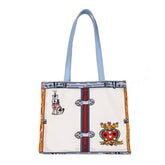 SIMPLE CANVAS ONE SHOULDER HANDBAG_CWAB0999