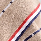 HOUSEHOLD STRIPED COTTON ABSORBENT TOWEL SOFT GIFT_CWMM2317