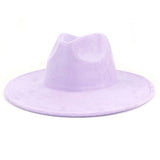 MENS AND WOMENS WIDE BRIM HATS WITH FLAT BRIM_CWAH1766