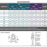 Rainbow Striped High-Neck Two-Piece Swimsuit