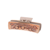Western Cowboy Style Pu Leather Hair Clip Large_Cwasc03059