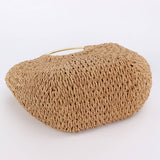 Women'S Handmade Large Capacity Woven Bag_Cwab4708