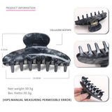 LARGE GRAB CLIP ACETATE SHARK CLIP HAIRPIN_CWAHA4327