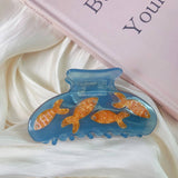 HIGH QUALITY ROSE FLOWER SPLICING HAIR CLIP_CWAHA1345