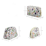 Convenient Fashion Printing Makeup Storage Bag_Cwab1095