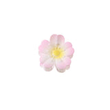 FLOWER GRADIENT HEART PETAL HAIR CLAW CLIPS_CWMM4991