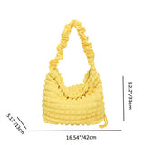 Womens Puffy Cloud Bag Large Capacity Crossbody Bag_Cuab00527