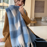 PLUSH AC SCARF THICK SOFT WINTER WRAP_CWASC2701