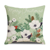 NEW GREEN SMALL FRESH PLANT FLOWER PILLOWCASE_CWMM1391