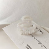 Summer Acetate Hair Claw ? Vintage Half-Up Clip_Cwaha07247