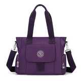 Simple Large Capacity Nylon Shoulder Bag_Cwasc1787