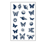 HERBAL JUICE FINGER TATTOOS CUTE MINIMAL STYLE_CWMM8266