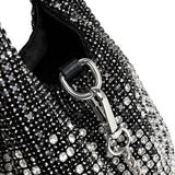 LADIES GRADIENT RHINESTONE PORTABLE EVENING BAG_CWAB3584