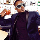 ELVIS BALL RETRO PERSONALIZED DIAMOND SUNGLASSES_CWASG0798