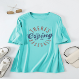 Womens Fashion Short Sleeve T-Shirt, New Style