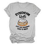 LOOSE FIT WOMEN S T SHIRT WITH CUTE GRAPHIC _CWTTSL0486