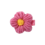 2024 New Knitted Flower Hairpin For Children_Cwaha2350