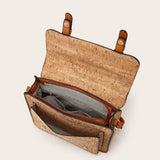 RETRO PRINT LARGE CAPACITY SHOULDER BAG_CWAB2643