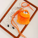 PLUSH DUCKBILL SOOT SPRITE CHARM KEYCHAIN_CWMM7820