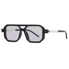 FASHIONABLE THICK SQUARE FRAME SUNGLASSES_CWASG0613