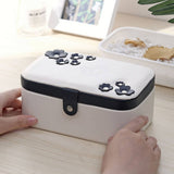 CUTE BUTTON TRAVEL JEWELRY STORAGE BAG_CWAJE1550