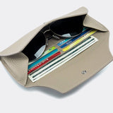 GENUINE LEATHER ULTRATHIN SIMPLECOWHIDE LONG WALLET_CWAB3738