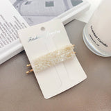 ACETATE SIDE BANG CLIP FRENCH MINIMALIST HAIR PIN_CWAHA2087