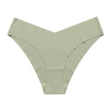 SEAMLESS ICE SILK BREATHABLE TRIANGULAR UNDERWEAR_CWMU0065