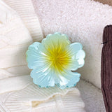 Summer Wavy Flower Hair Clip For Seaside Vacation