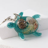 NEW SEASIDE CREATIVE TURTLE KEYCHAIN PENDANT_CWMM3711