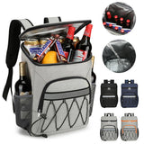 OXFORD COOLER BACKPACK FOR OUTDOOR PICNIC USE_CWAB5430