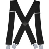 ADJUSTABLE 5CM ELASTIC X SHAPED SUSPENDER CLIP_CWMM1109