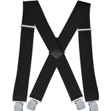 ADJUSTABLE 5CM ELASTIC X SHAPED SUSPENDER CLIP_CWMM1109