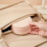 Round High-End Simple Jewelry Storage Box_Cwaje1536