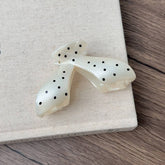 FRENCH POLKA DOT NEW HIGH END HAIR CLIP_CWAHA2368