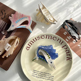 OCEAN SAILFISH ACETATE CLAW CLIP UNIQUE DESIGN_CWAHA5833