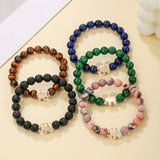 FASHIONABLE MARINE ANIMAL BRACELET SET_CWMM3539