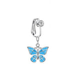 FAKE BELLY BUTTON RING CLIP ON NO PIERCING_CWMM9191