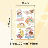 BUTTERFLY TATTOO STICKERS FOR GIRLS PARTY FUN_CWMM8375