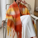 PLUSH AC SCARF THICK SOFT WINTER WRAP_CWASC2701