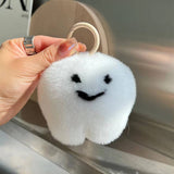 CUTE LITTLE TEETH CAR KEYCHAIN BAG ACCESSORIES_CWMM2588