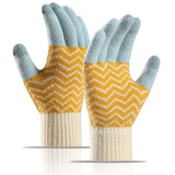 Winter Warm Wool Touch Screen Cycling Gloves_Cwag0194
