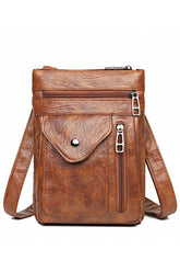 RETRO SOFT LEATHER MESSENGER BAG_CUAB0042